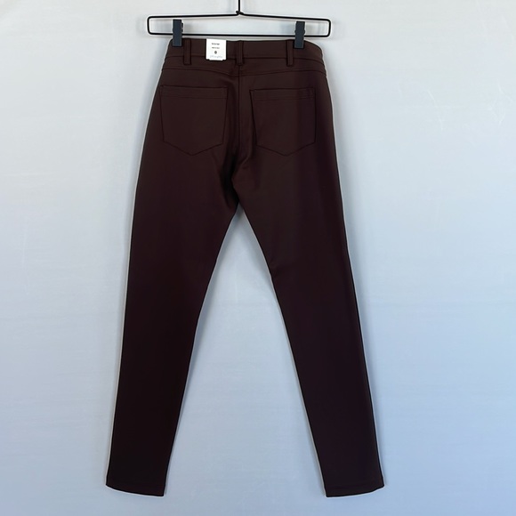 NWT J.McLaughlin Brown Stretchy Pants Size 0 - Picture 5 of 16